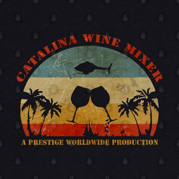 CATALINA WINE MIXER - A PRESTIGE #6 by Yakinlah Artisan Designs